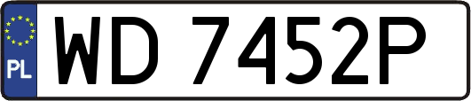 WD7452P