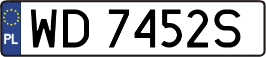 WD7452S