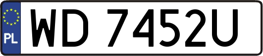 WD7452U
