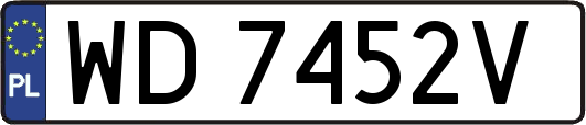 WD7452V