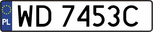 WD7453C