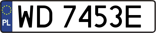 WD7453E