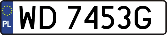 WD7453G