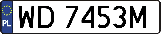 WD7453M