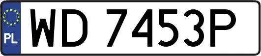 WD7453P