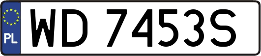 WD7453S