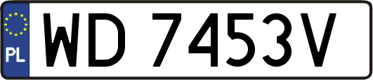 WD7453V