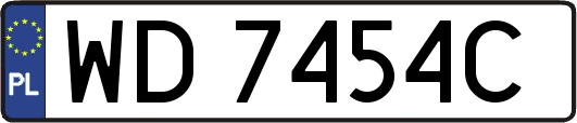 WD7454C