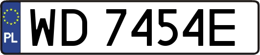 WD7454E