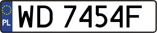 WD7454F