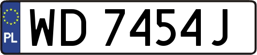 WD7454J