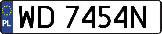 WD7454N