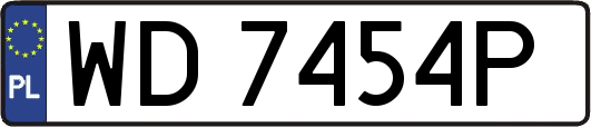 WD7454P