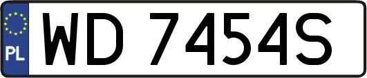 WD7454S