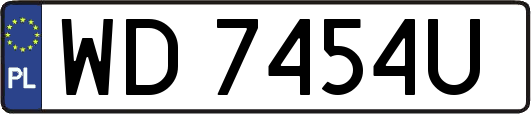 WD7454U