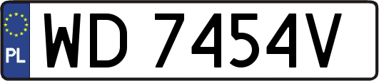 WD7454V