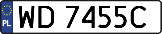 WD7455C