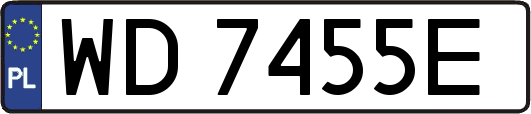 WD7455E