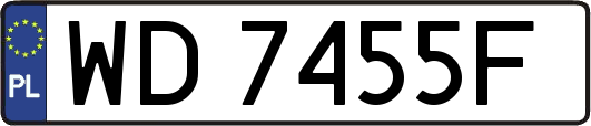 WD7455F