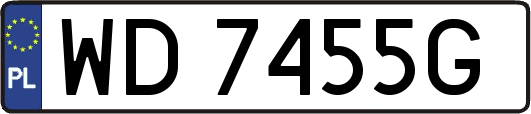 WD7455G