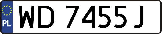 WD7455J