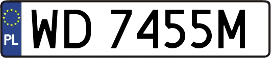 WD7455M