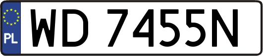 WD7455N