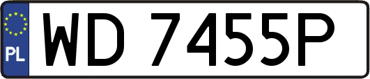 WD7455P