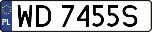 WD7455S