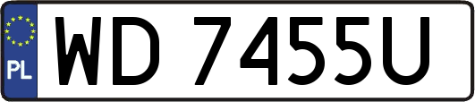 WD7455U