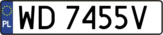 WD7455V