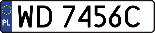 WD7456C