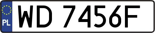 WD7456F
