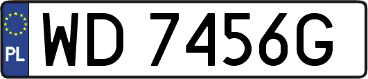 WD7456G