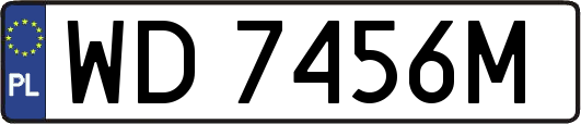 WD7456M