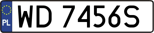 WD7456S