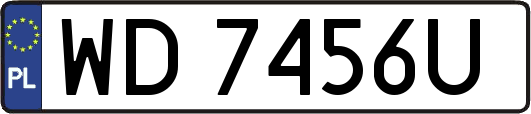 WD7456U