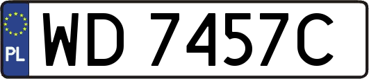 WD7457C