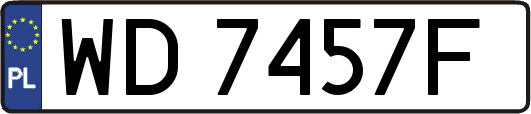 WD7457F
