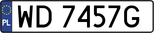 WD7457G