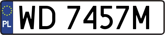 WD7457M