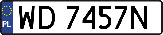 WD7457N