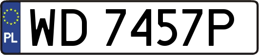 WD7457P