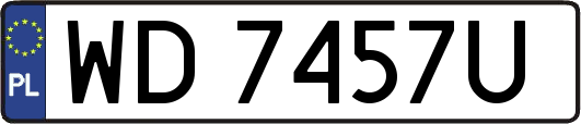WD7457U