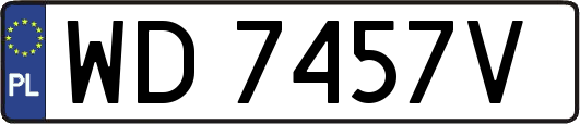 WD7457V