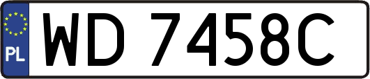 WD7458C