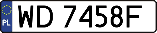 WD7458F