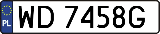WD7458G