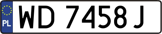 WD7458J