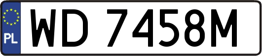WD7458M
